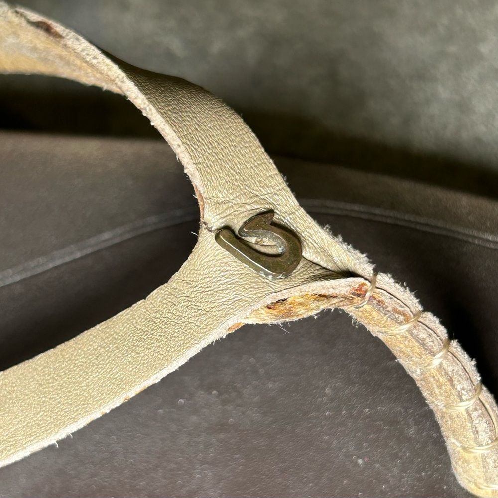 Olukai Ho’opio Leather Thong Slip On Sandals Women’s Shoe Size 10 - Picture 7 of 9